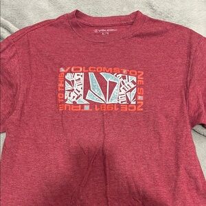 Volcom Red Kids T-Shirt